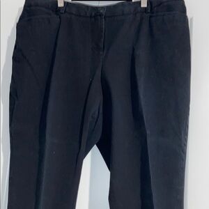 Lane Bryant Women’s Black Crop Pants